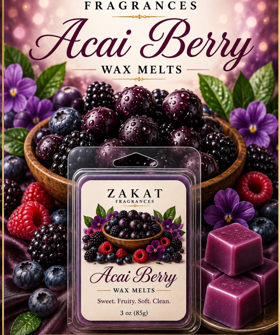 Acai Berry Wax Melts