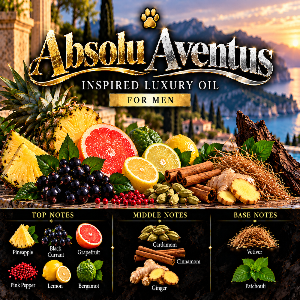 Creed Absolu Aventus Inspired Luxury Oil