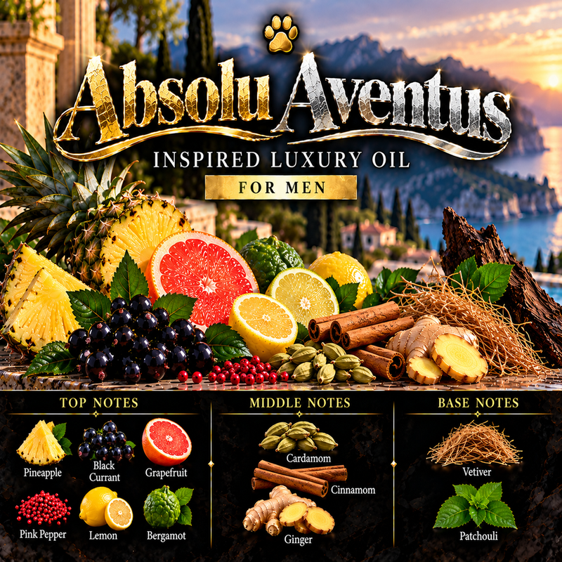 Creed Absolu Aventus Inspired Luxury Oil