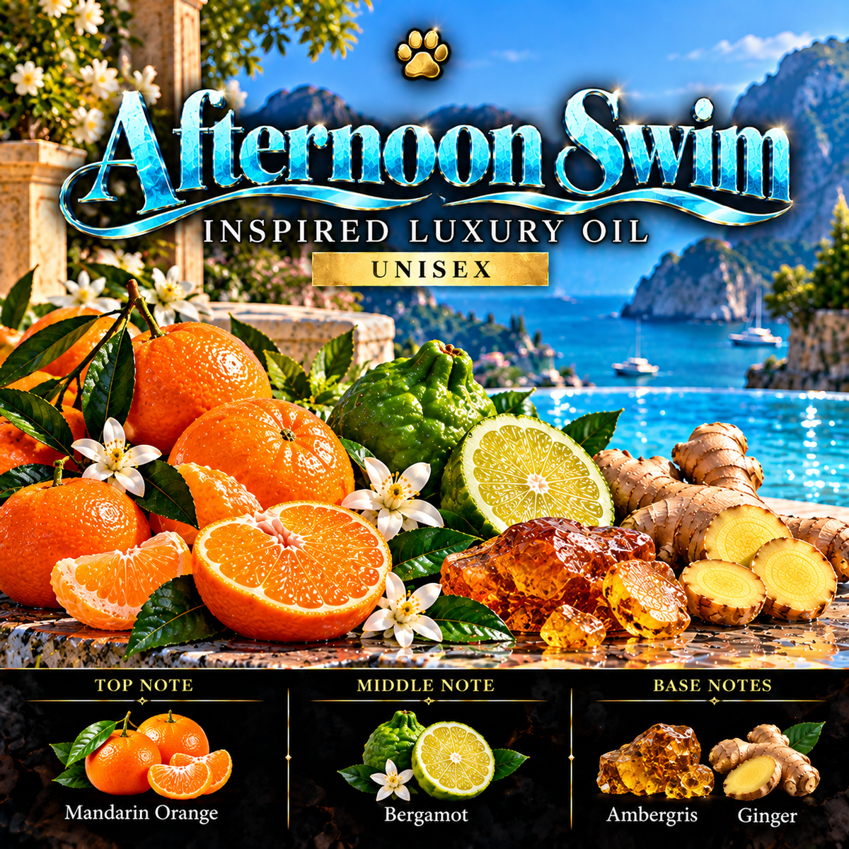 Afternoon Swim Inspired Luxury Oil