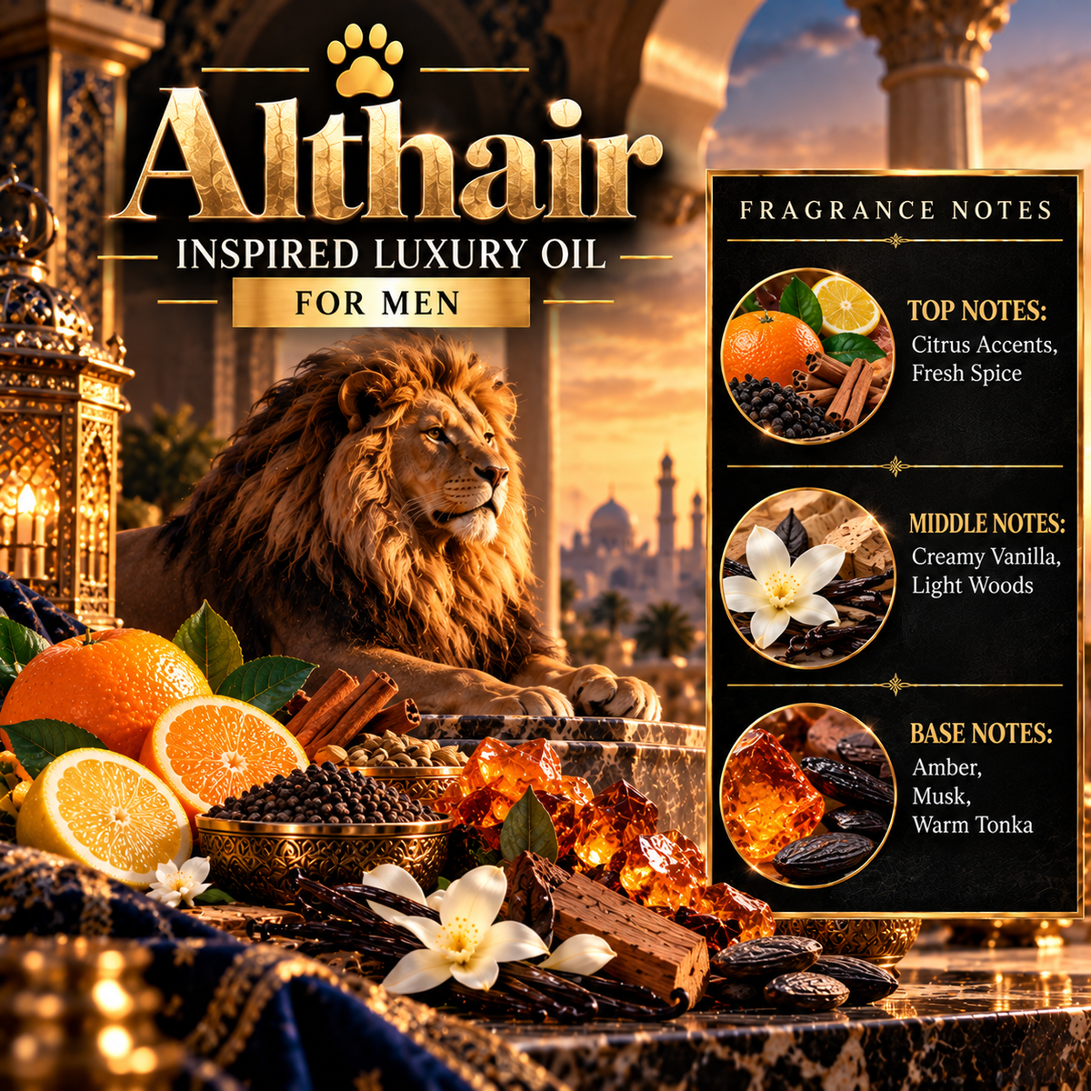 Althair Inspired Luxury Oil
