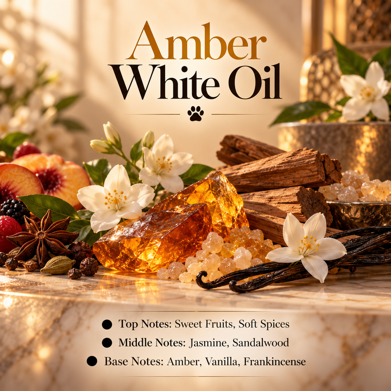 Amber White Oil