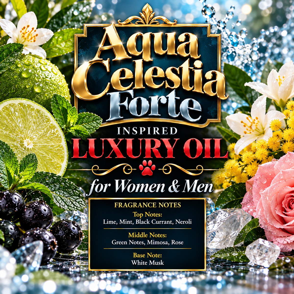 Aqua Celestia Forte Inspired Luxury Oil