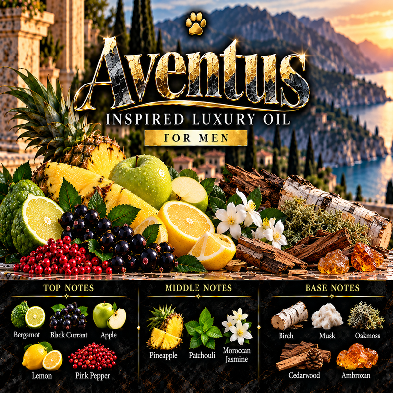 Aventus Inspired Luxury Oil
