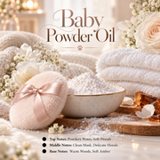 Baby Powder Oil