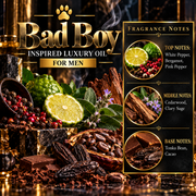 Bad Boy Inspired Luxury Oil for Men