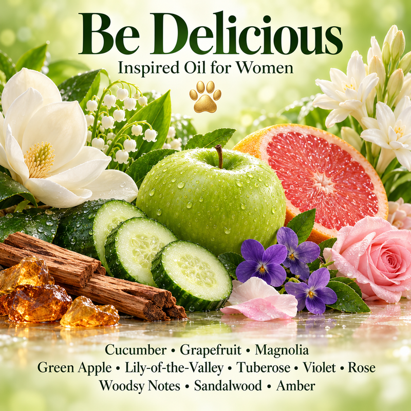 Be Delicious Inspired Oil