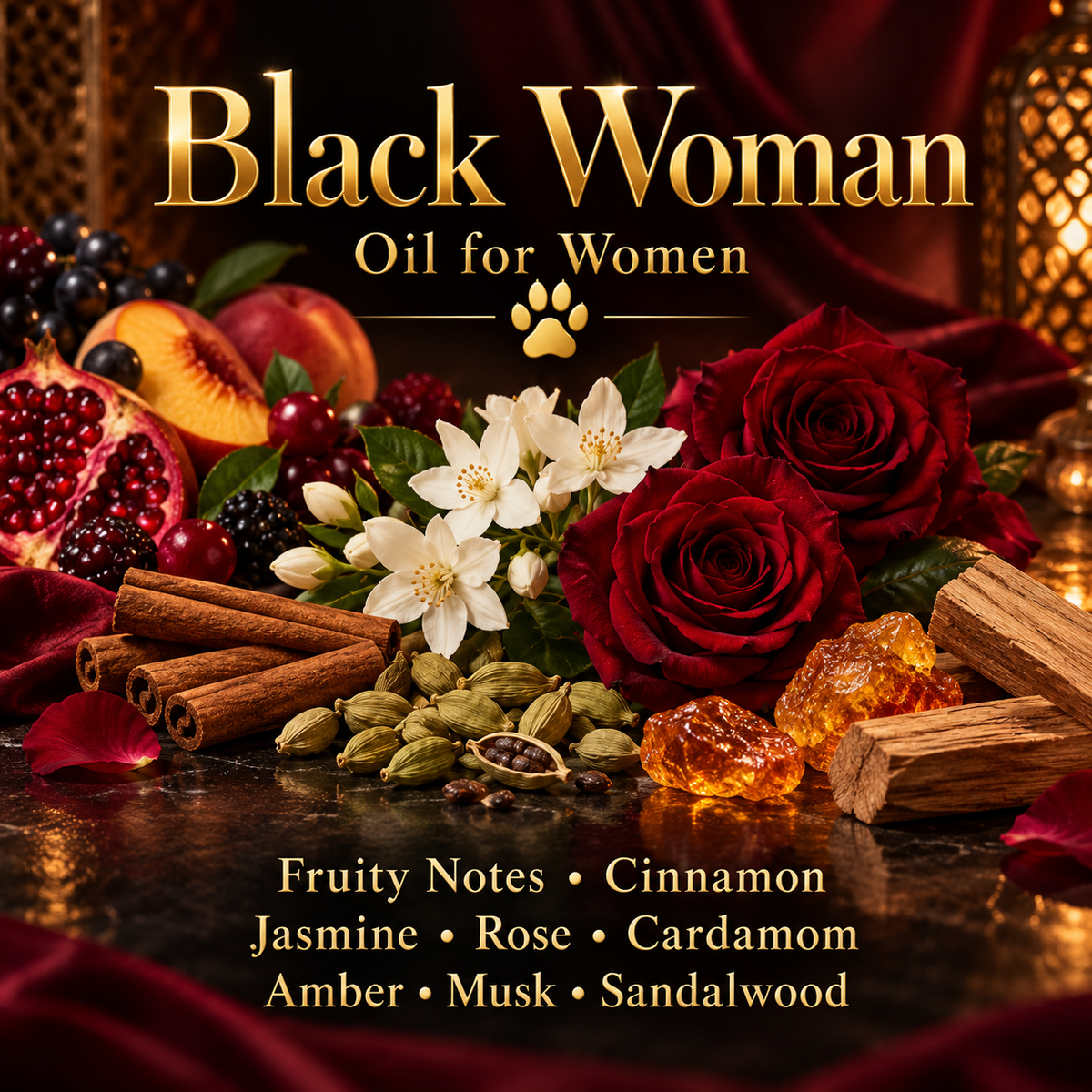 Black Women Inspired Oil