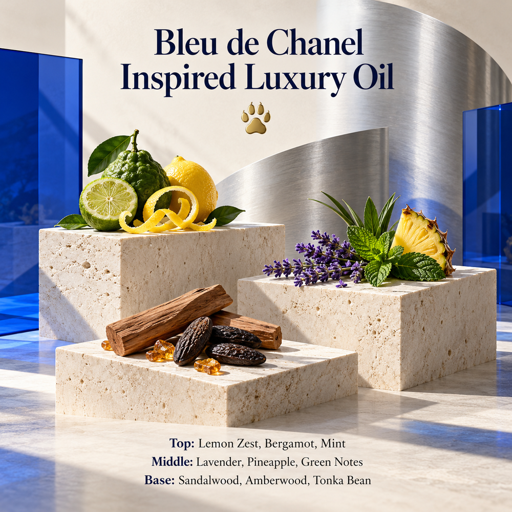 Bleu de Chanel Inspired Luxury Oil