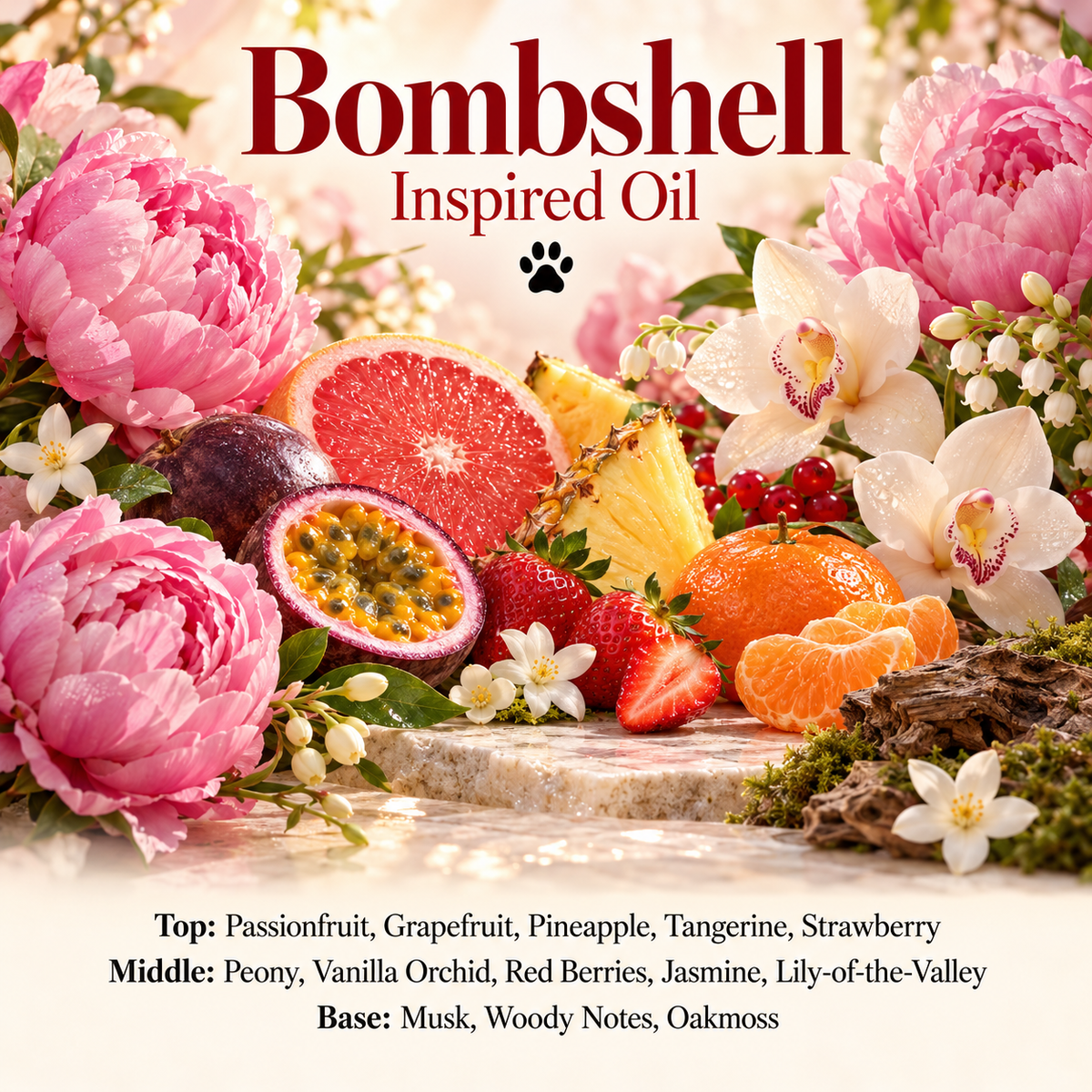 Bombshell Inspired Oil