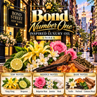 Bond Number One Inspired Luxury Oil