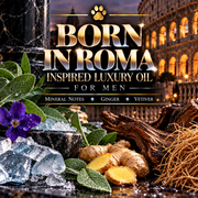 Born in Roma Inspired Luxury Oil for Men
