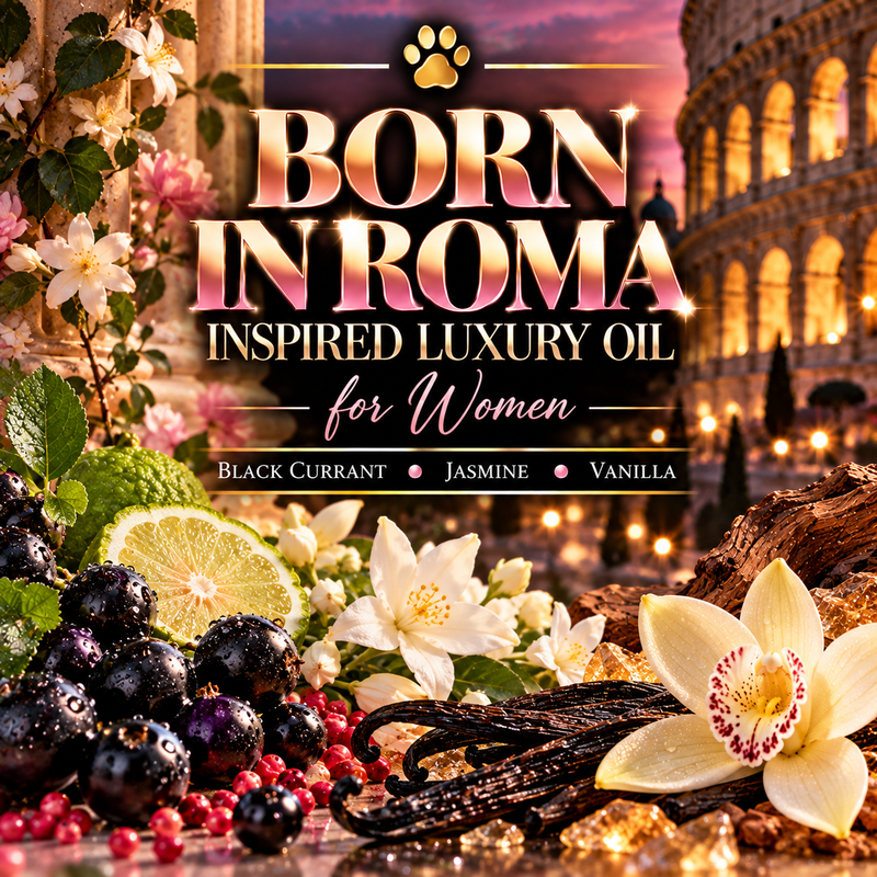 Born in Roma Inspired Luxury Oil for Women