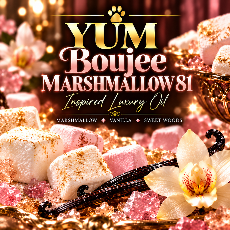 Yum Boujee Marshmallow | 81 Inspired Luxury Oil