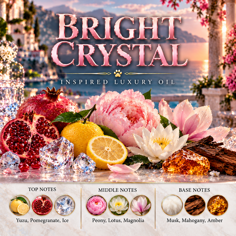 Bright Crystal Inspired Luxury Oil