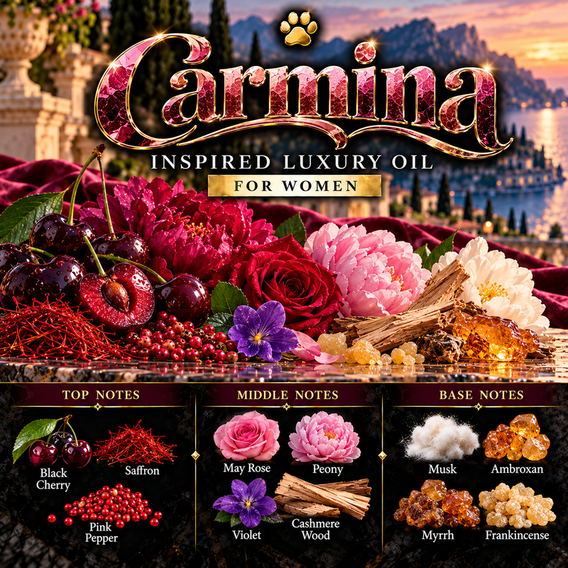 Carmina Inspired Luxury Oil