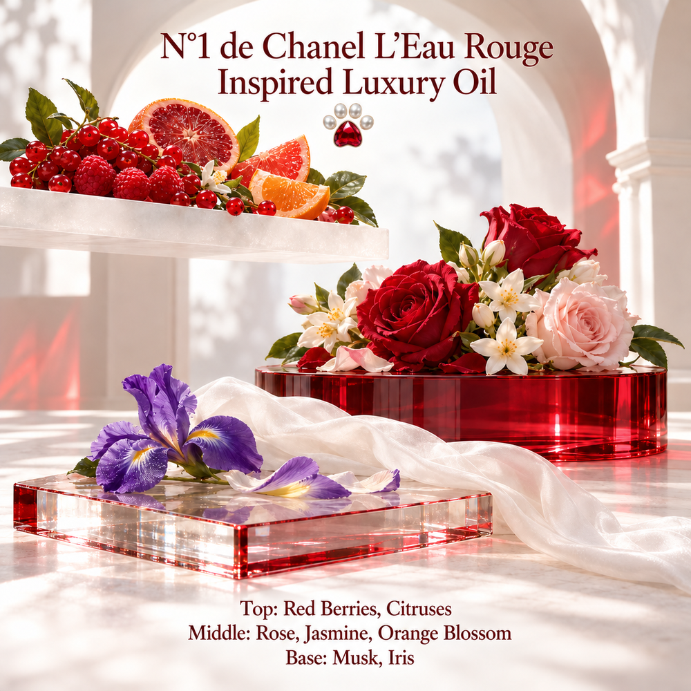 N°1 de Chanel L’Eau Rouge Inspired Luxury Oil