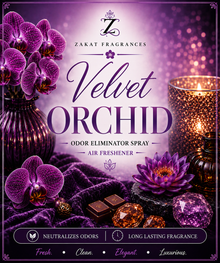 Velvet Orchid Odor Eliminator Spray / Air Freshener