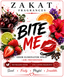 Bite Me Odor Eliminator Spray / Air Freshener