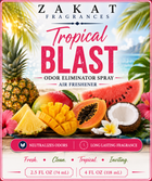 Tropical Blast Odor Eliminator Spray / Air Freshener