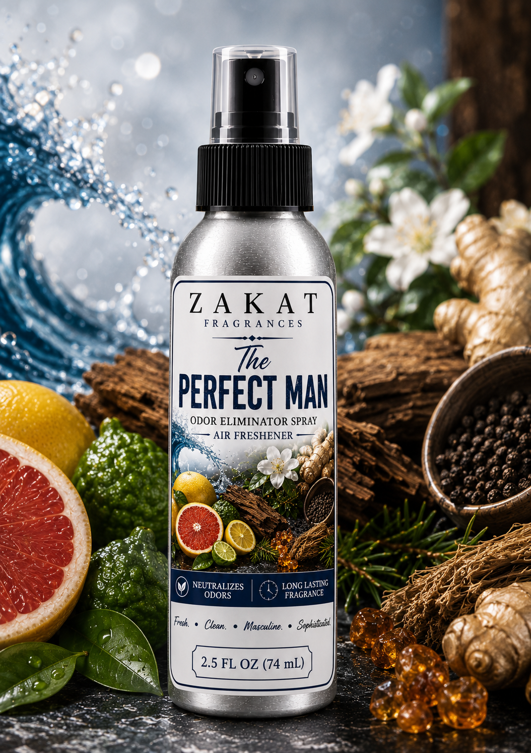 The Perfect Man Odor Eliminator Spray / Air Freshener