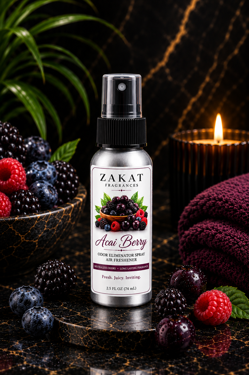 Acai Berry Odor Eliminator Spray
