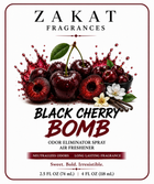 Black Cherry Bomb Odor Eliminator Spray / Air Freshener