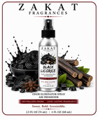 Black Licorice Odor Eliminator Spray / Air Freshener