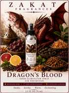 Dragon's Blood Odor Eliminator Spray / Air Freshener