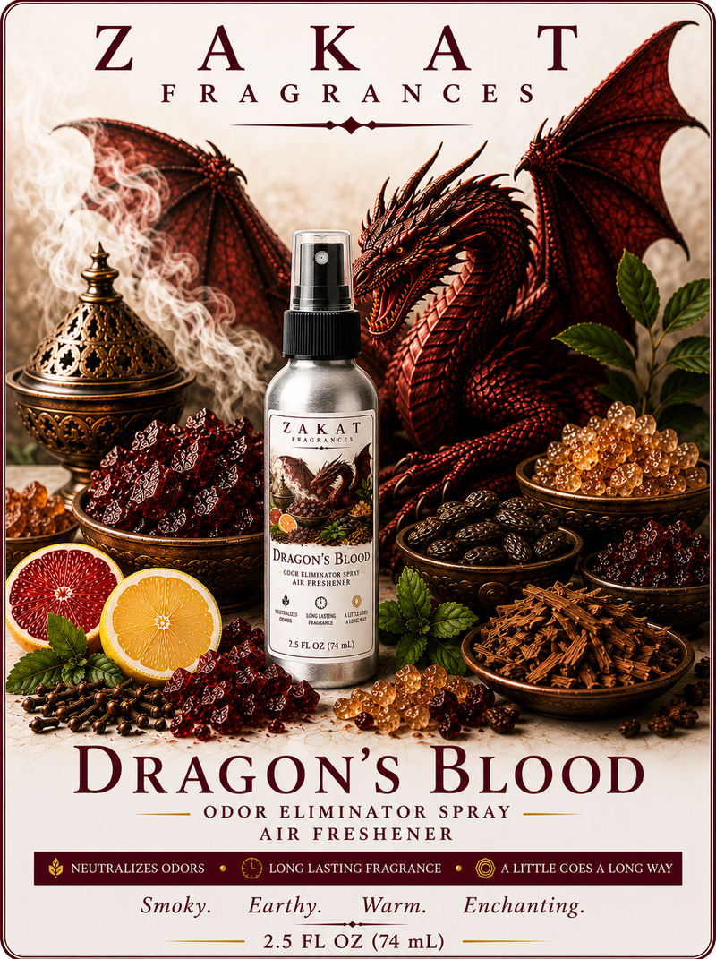 Dragon's Blood Odor Eliminator Spray / Air Freshener