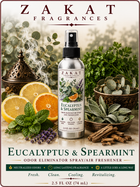 Eucalyptus & Spearmint Odor Eliminator Spray / Air Freshener