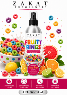 Fruity Rings Odor Eliminator Spray / Air Freshener