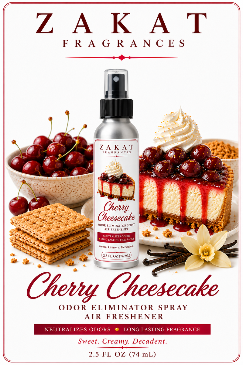 Cherry Cheesecake Odor Eliminator Spray / Air Freshener