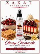 Cherry Cheesecake Odor Eliminator Spray / Air Freshener
