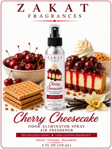 Cherry Cheesecake Odor Eliminator Spray / Air Freshener