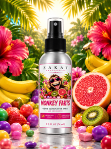 Monkey Farts Odor Eliminator Spray / Air Freshener