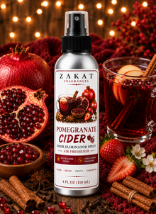 Pomegranate Cider Odor Eliminator Spray / Air Freshener