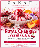Royal Cherries Jubilee Odor Eliminator Spray / Air Freshener