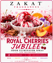 Royal Cherries Jubilee Odor Eliminator Spray / Air Freshener