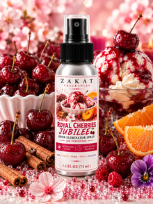 Royal Cherries Jubilee Odor Eliminator Spray / Air Freshener