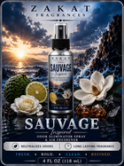 Sauvage Inspired Odor Eliminator Spray / Air Freshener