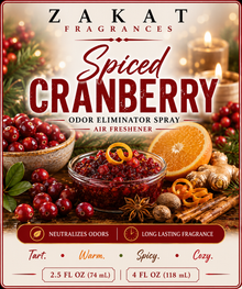 Spiced Cranberry Odor Eliminator Spray