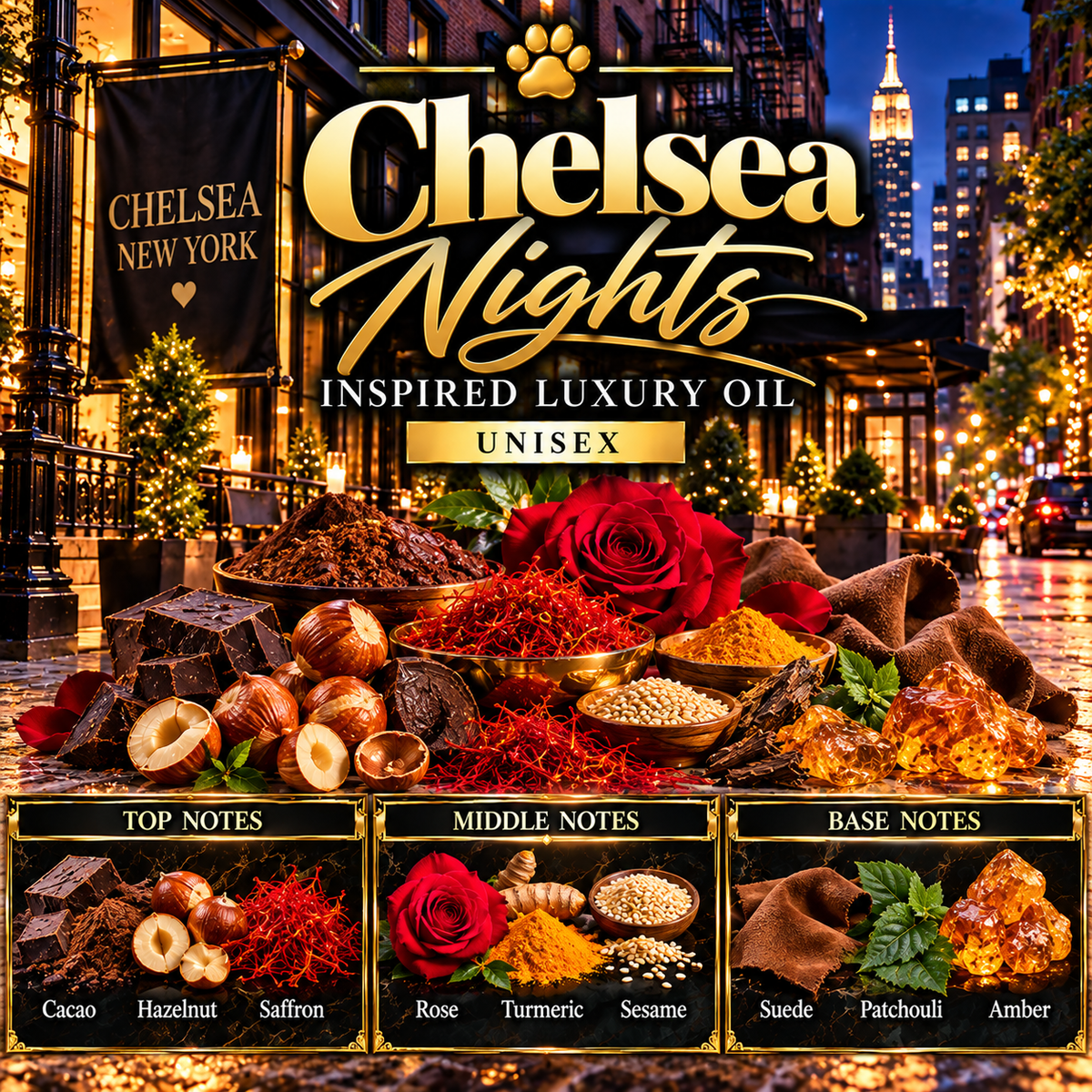 Chelsea Nights Inspired Luxury Oil