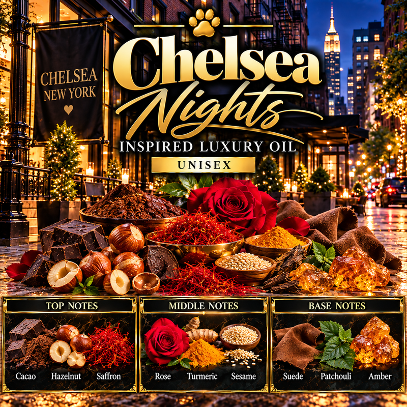 Chelsea Nights Inspired Luxury Oil