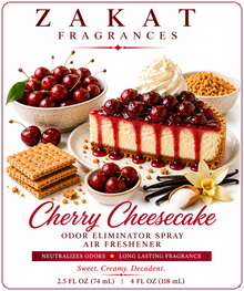 Cherry Cheesecake Odor Eliminator Spray / Air Freshener