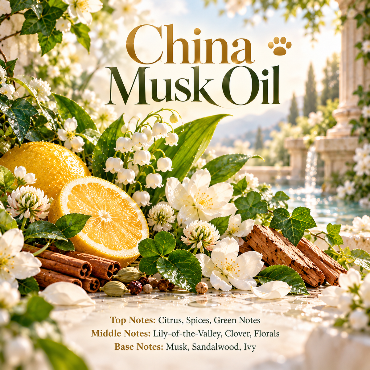 China Musk Oil