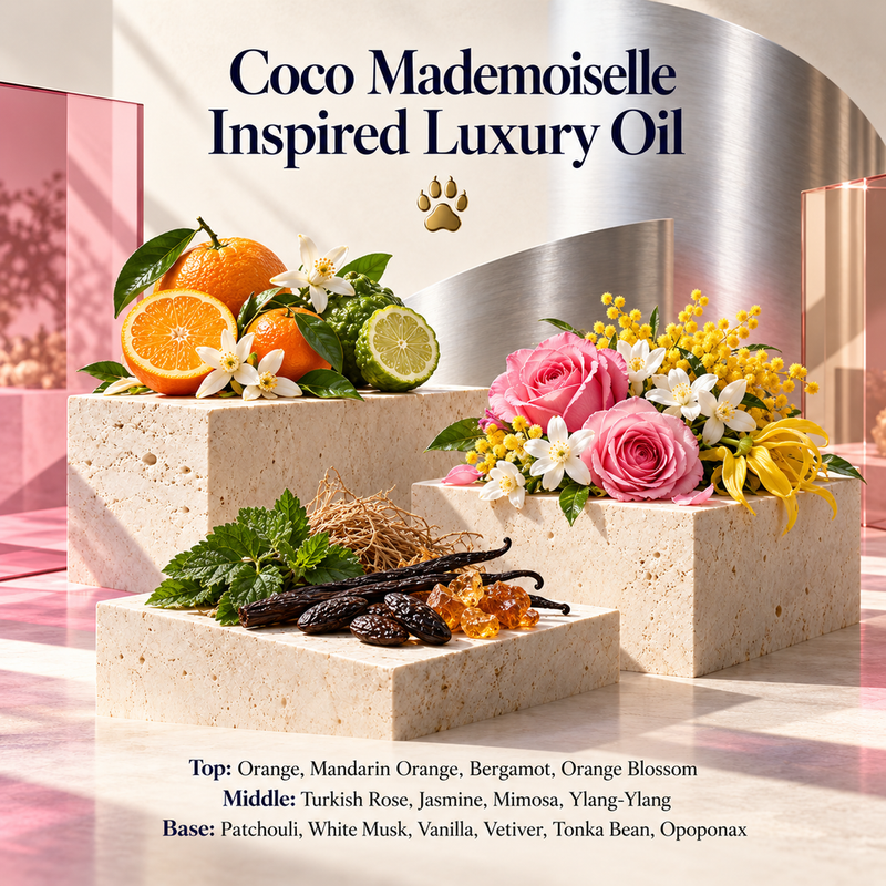 Coco Mademoiselle Inspired Luxury Oil