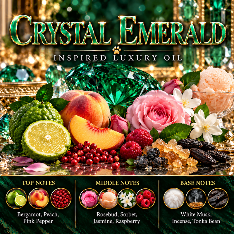 Versace Crystal Emerald Inspired Luxury Oil