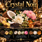 Crystal Noir Inspired Luxury Oil