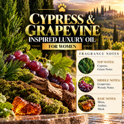 Cypress &  Grapevine Inspired Luxury Oil